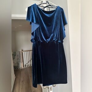 Jessica Simpson Velvet Dress